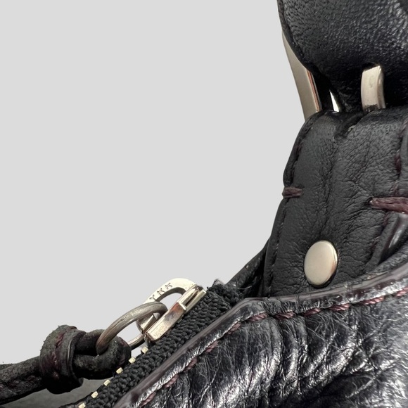 Cole Haan Buttery Soft Leather Hobo Shoulder Bag - Picture 6 of 16